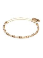 Alex And Ani Sunlight Coastal Beaded Bangle Bracelet