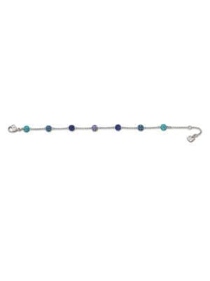 Swarovski Pop Blue Crystal Bracelet