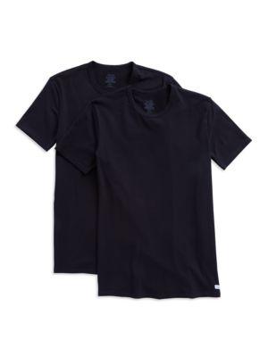 Calvin Klein 2-pack Classic-fit Cotton Stretch Crewneck Tees