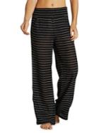 Billabong Striped Cotton Coverup Pants