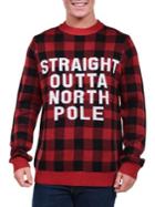 Tipsy Elves Straight Outta Northpole Sweater