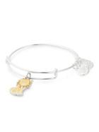 Alex And Ani Charity By Design Courage Lion Charm Bangle Bracelet