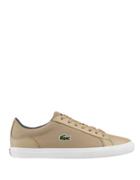 Lacoste Lerond Textured Lace-up Sneakers