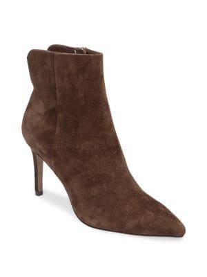 Steven By Steve Madden Leila Suede Booties