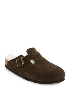 Birkenstock Boston Shearling-lined Clogs
