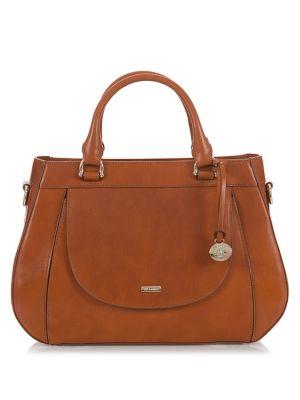 Brahmin Raelynn Leather Satchel