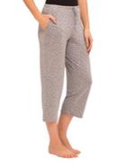 Ellen Tracy Plus Yours To Love Cropped Pants