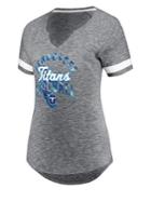 Majestic Tennessee Titans Nfl Game Tradition Cotton Jersey Tee