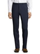 Ted Baker London Fitted Mini-grid Dress Pants