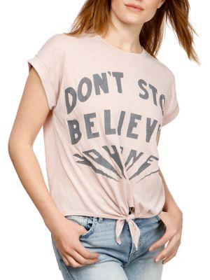 Lucky Brand Journey Crop Top