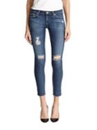 Ag Jeans Distressed Legging Ankle Jeans