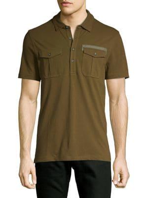 Michael Kors Short-sleeve Stretch Polo