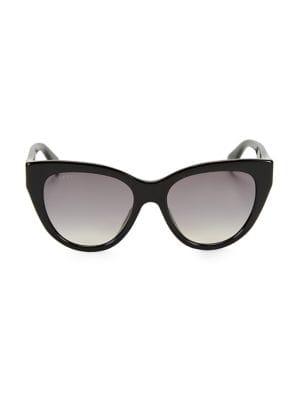 Gucci 53mm Cat Eye Sunglasses