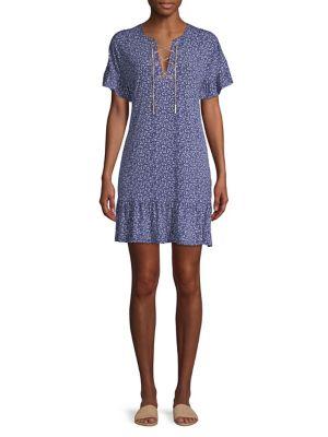 Michael Michael Kors Petite Paisley-print Sheath Dress