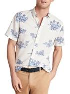Brooks Brothers Red Fleece Novelty-print Button-down Shirt