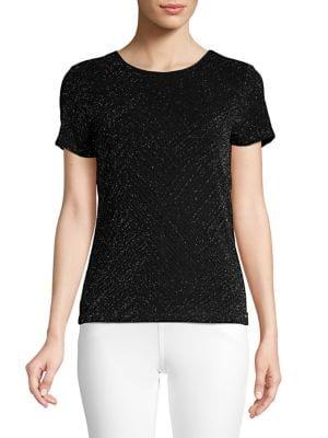 Calvin Klein Classic Metallic Top