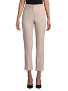 Ellen Tracy Straight Cropped Pants