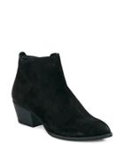 Dolce Vita Slade Pointed Toe Suede Booties