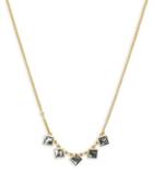 Cole Haan 6/25 Summer Sunset Crystal Statement Necklace