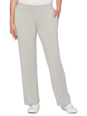 Rafaella Heathered Joggers