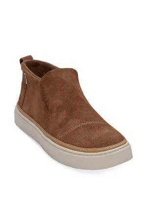 Toms Paxton Suede Sneakers