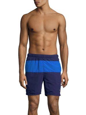 Tommy Bahama Naples Double Deco Elastic Waist Swim Trunk