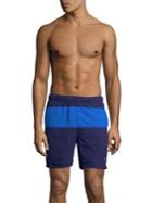 Tommy Bahama Naples Double Deco Elastic Waist Swim Trunk