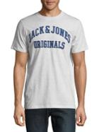 Jack & Jones Patched Logo Tee