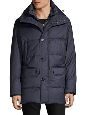 Strellson Long Down Jacket