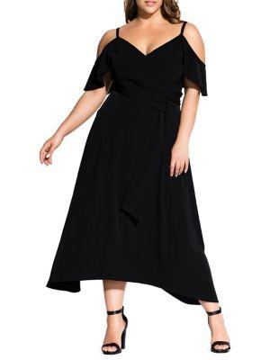 City Chic Plus Sweet Delight Dress