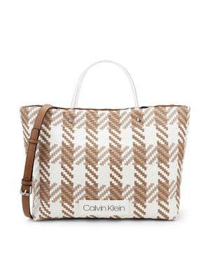 Calvin Klein Small Morgan Tote Bag