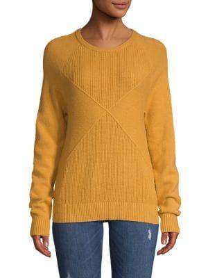Lord & Taylor Textured Long-sleeve Top