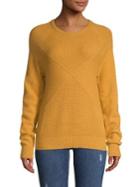 Lord & Taylor Textured Long-sleeve Top