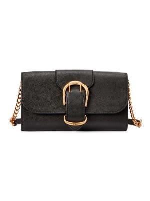 Lauren Ralph Lauren Classic Leather Crossbody Bag