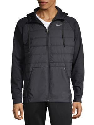 Nike Quilted Zip Jacket