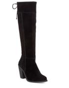 Jessica Simpson Ciarah Suede Braid Knee-high Boots