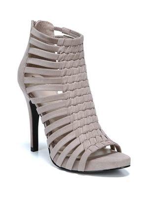 Fergalicious Tinker Caged Heel Pumps