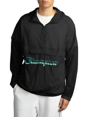 Champion Graphic Logo Manorak Hooded Jacket