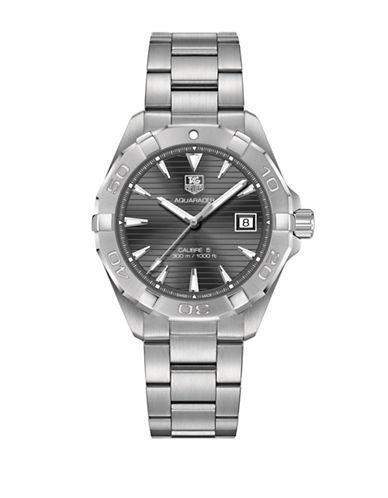 Tag Heuer Aquaracer Fine-brushed Steel Bracelet Watch, Way2113ba0928