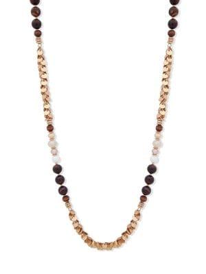 Lonna & Lilly Crystal Single Strand Beaded Necklace