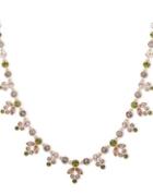 Givenchy Crystal Studded Collar Necklace