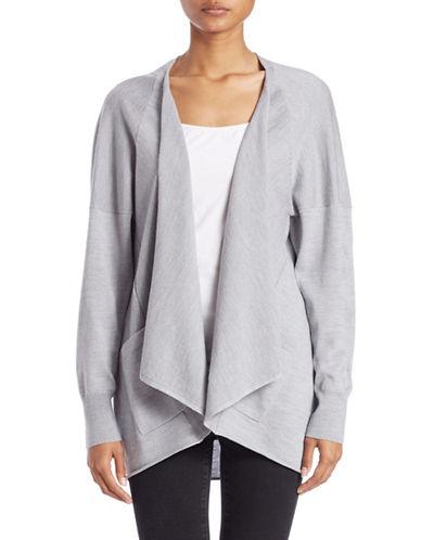 Lord & Taylor Long-sleeve Open-front Cardigan