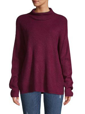 Jones New York Funnelneck Pullover Sweater