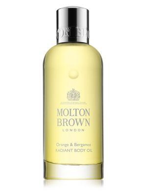 Molton Brown Orange And Bergamot Radiant Body Oil