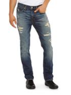 Levi's 511 Slim-fit Blue Barnacle Jeans