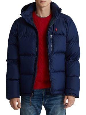 Polo Ralph Lauren Faux Fur-lined Down Puffer Jacket
