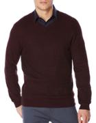 Perry Ellis Regular-fit Long Sleeve Pullover