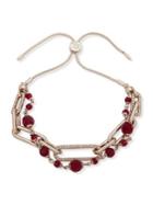 Ralph Lauren Crystal-embellished Slider Bracelet