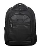 Kenneth Cole Reaction Leather-trimmed Nylon Backpack
