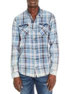 Buffalo David Bitton Sabil Regular-fit Plaid Shirt
